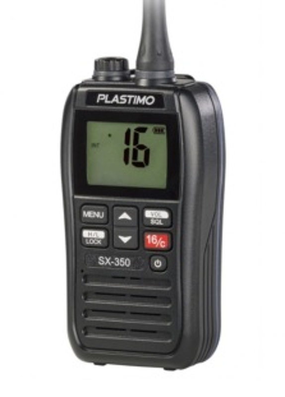 VHF PLASTIMO SX-350 PORTATIL